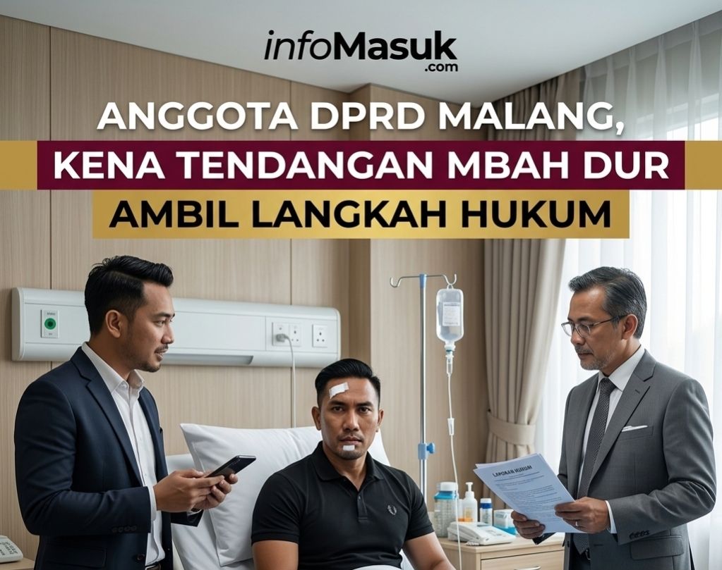 Anggota DPRD KABUPATEN MALANG, ditendang oleh warga