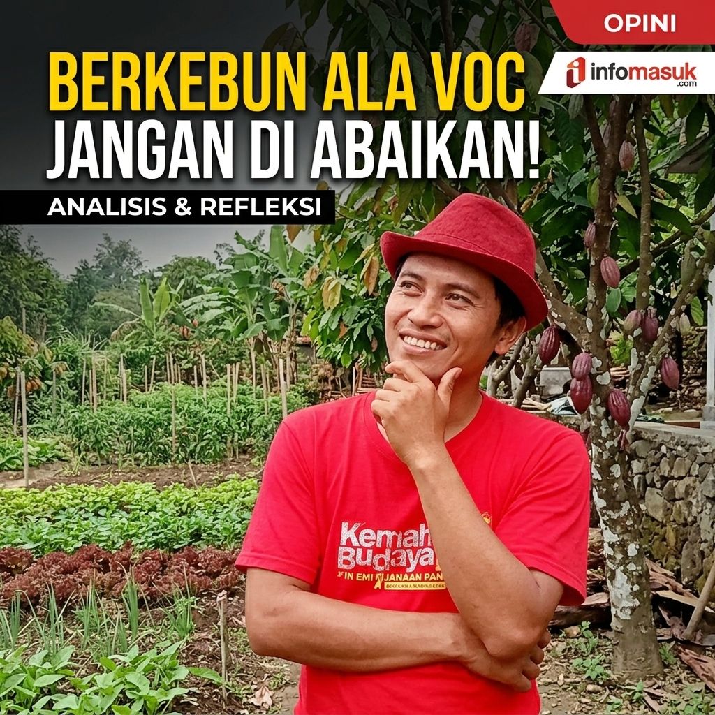 MENJAGA POHON BESAR, MERAWAT KEHIDUPAN