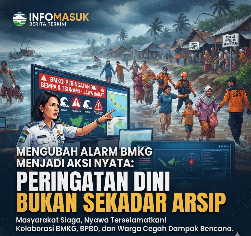 Mengubah Alarm BMKG Menjadi Aksi Nyata: Peringatan Dini Bukan Sekadar Arsip