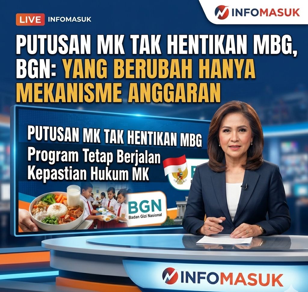 BGN : PUTUSAN MK TAK MENGHENTIKAN MBG