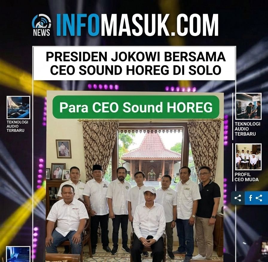 PEMILIK SOUND HOREG DUKUNG GIBRAN PENERUS JOKOWI