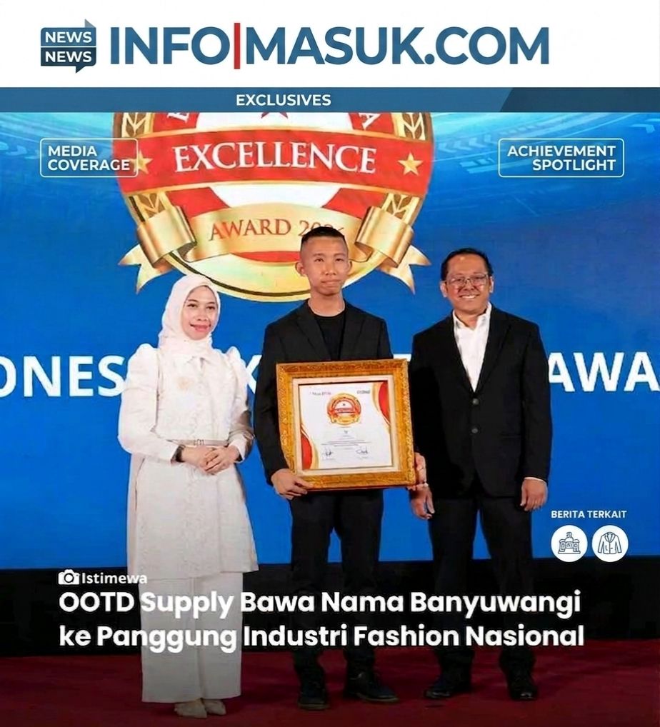OOTD RAIH BRAND INDONESIA EXCELLENT AWARD 2026