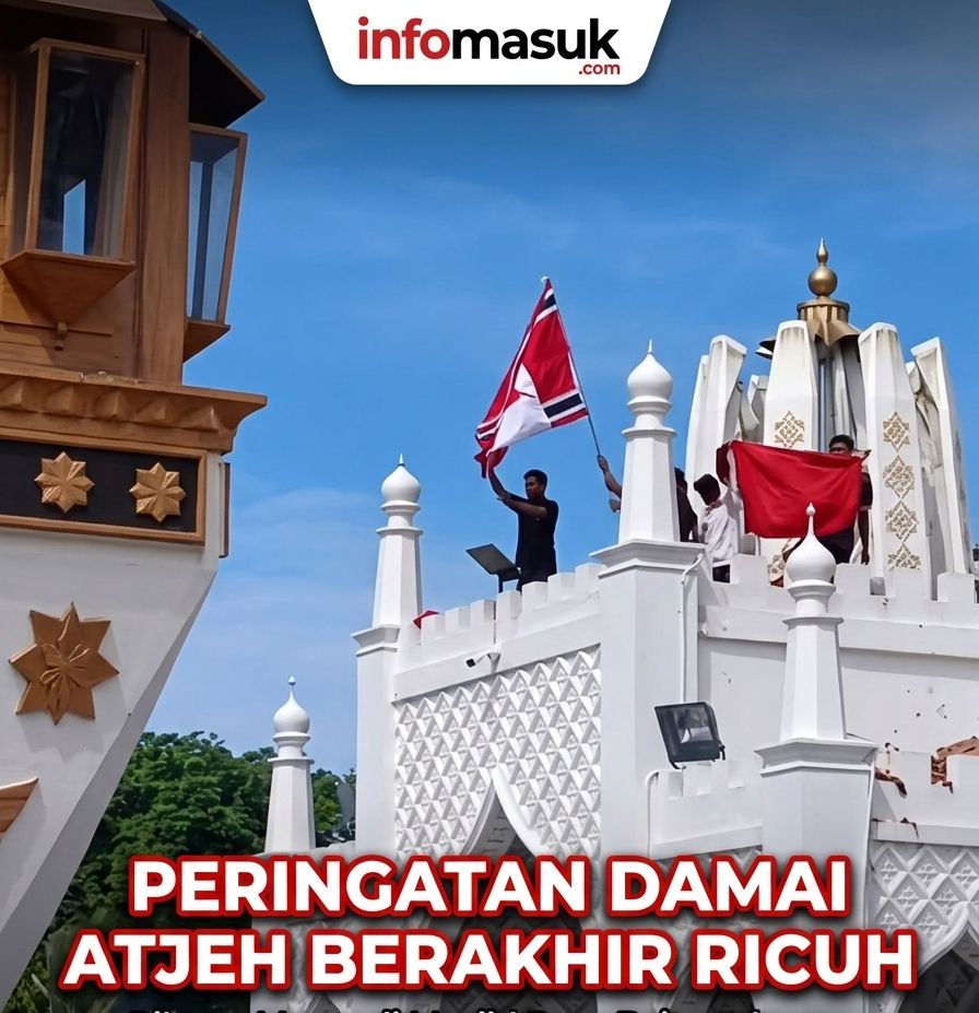 Peringatan peristiwa 20 tahun kesepakatan damai aceh