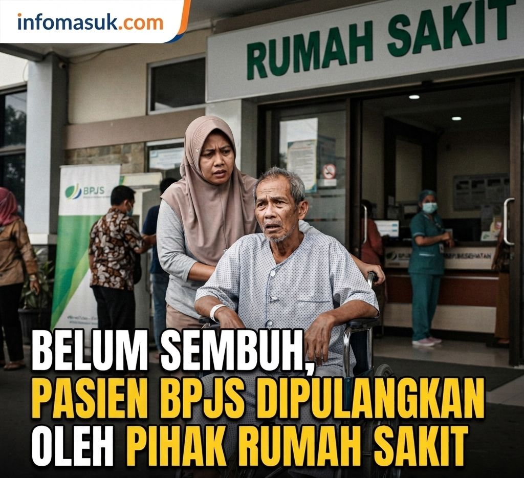 PASIEN BPJS, DIPULANGKAN SEPIHAK OLEH RUMAH SAKIT